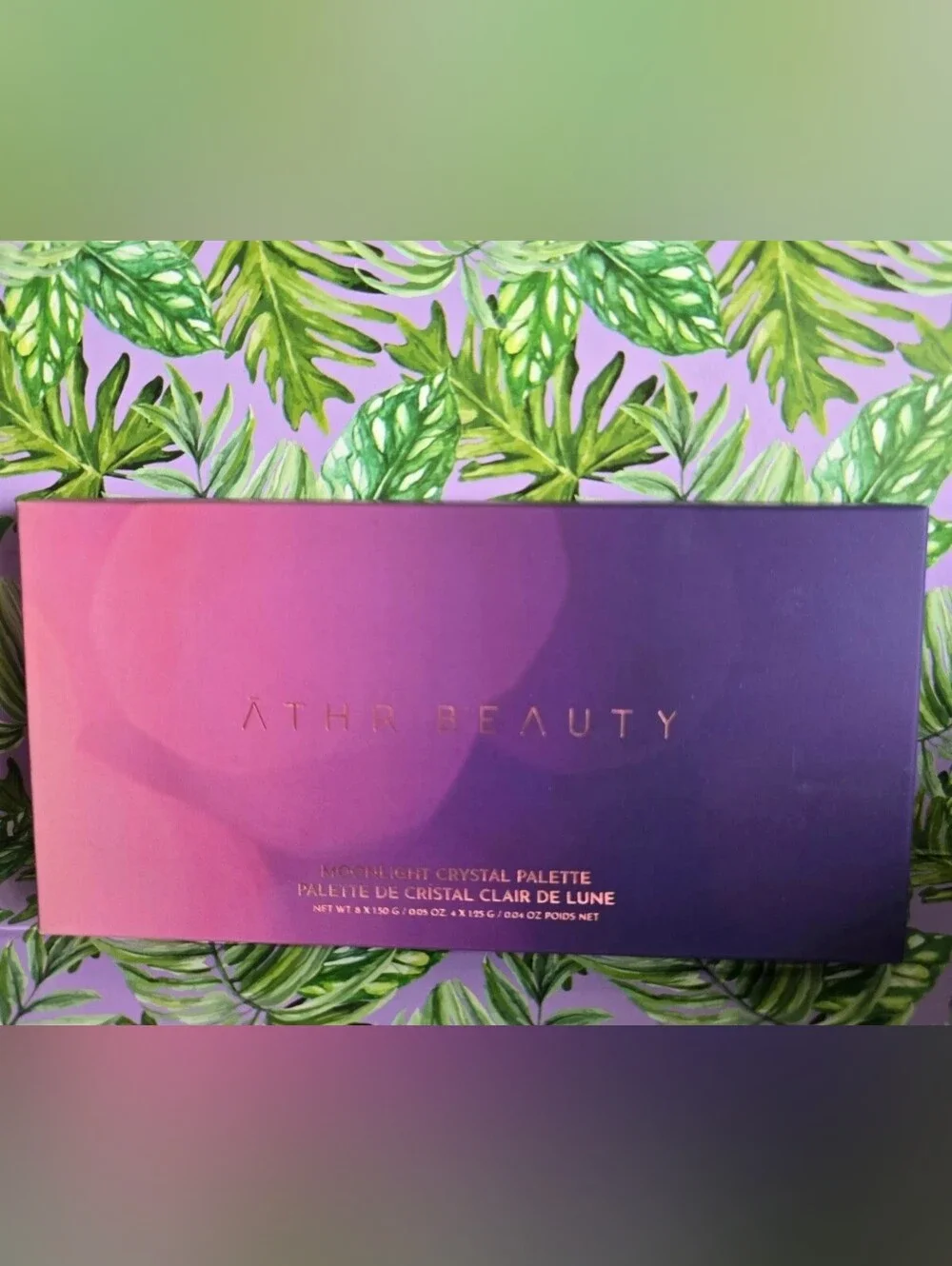 ATHR Beauty Moonlight Crystal Eyeshadow Palette 12 Shades. New Full Size.